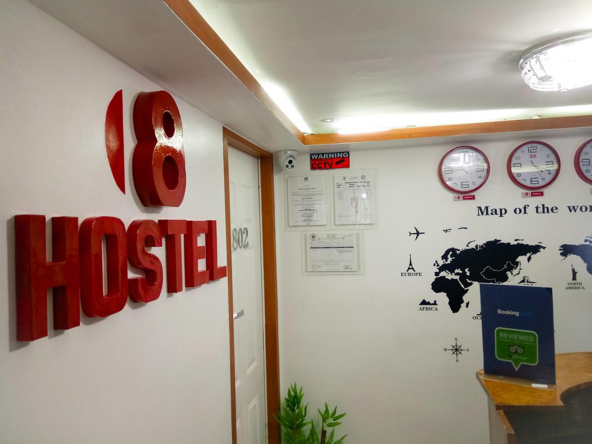 8Hostel Manille Extérieur photo
