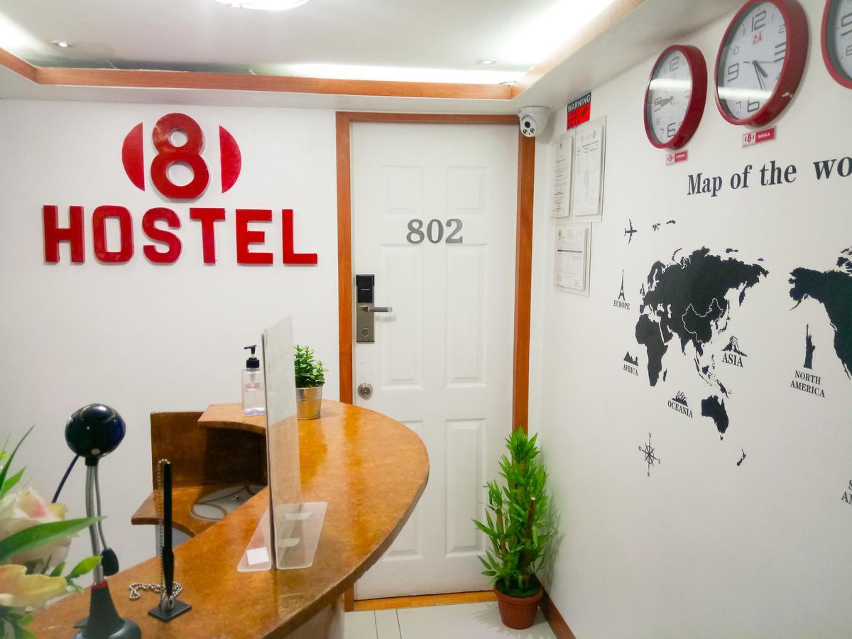 8Hostel Manille Extérieur photo